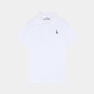 Polo de Piqué - Blanco