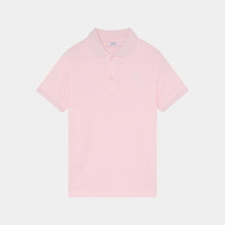 Polo de piqué - Rosa