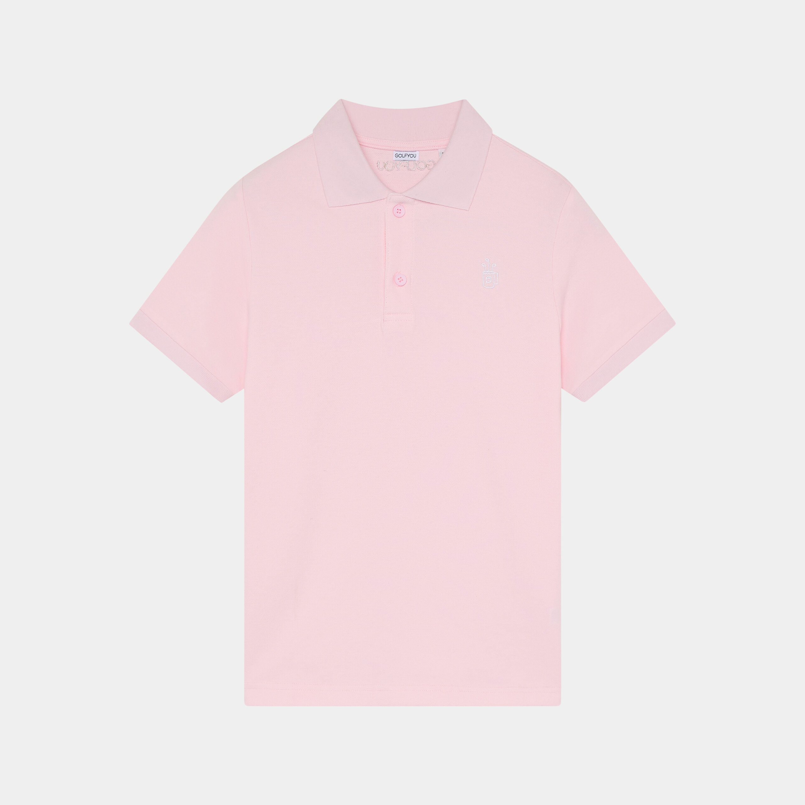 Polo de piqué - Rosa