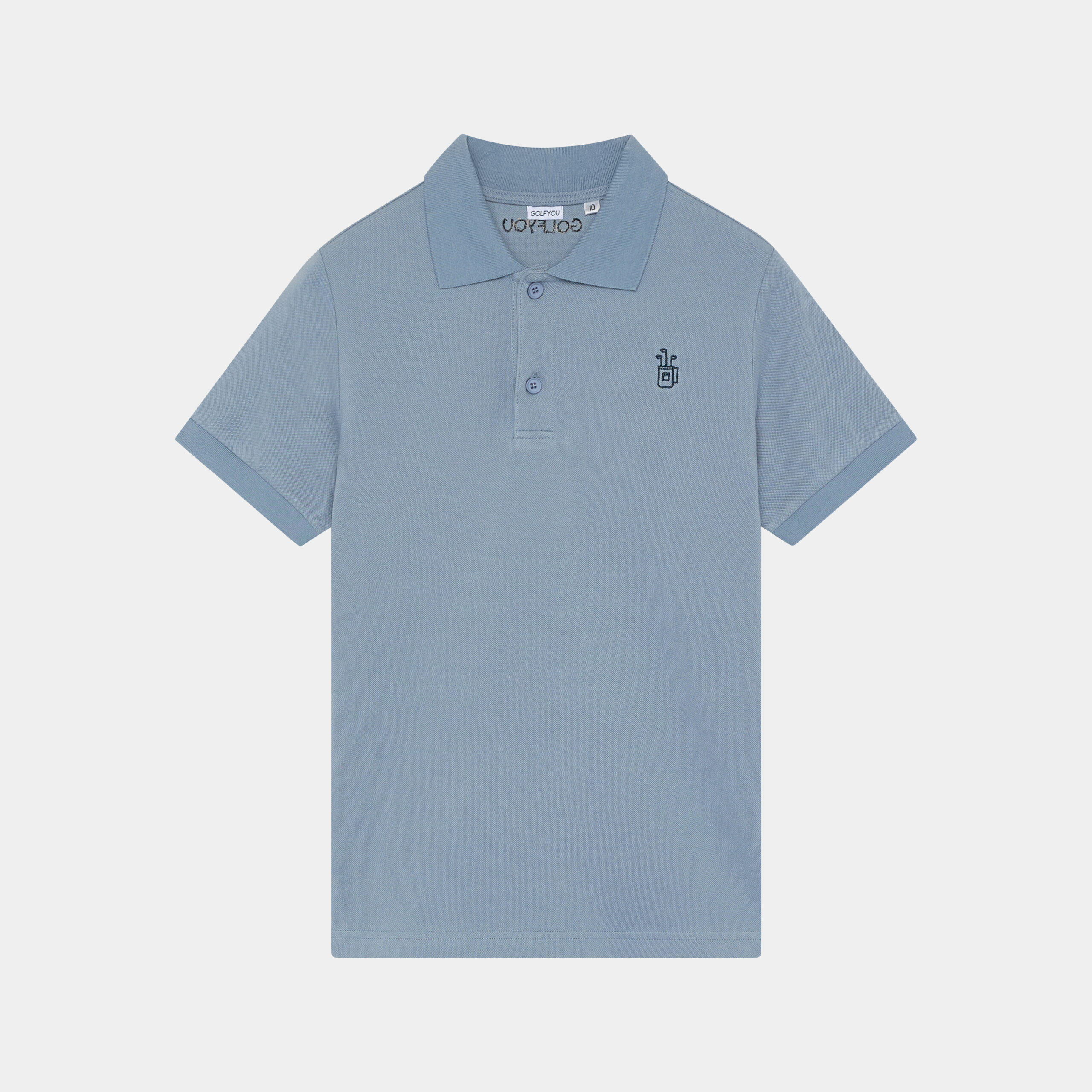 Polo de Piqué - Azul Petroleo